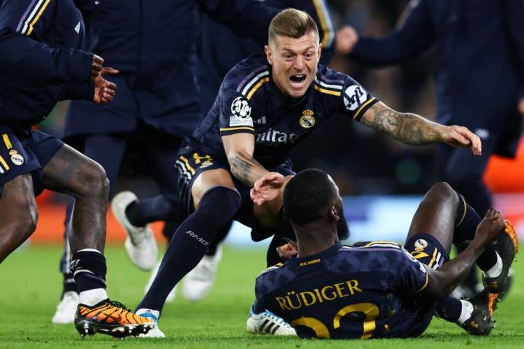 CHAMPIONS LEAGUE: REAL MADRID ELIMINÓ AL CAMPEÓN MANCHESTER CITY POR PENALES