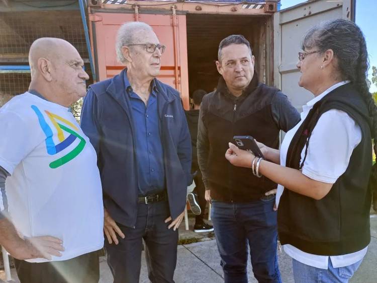 REUNIÓN DE TRABAJO PARA LA CREACIÓN DEL CENTRO PREVENTIVO EN EL PARQUE TIRO FEDERAL