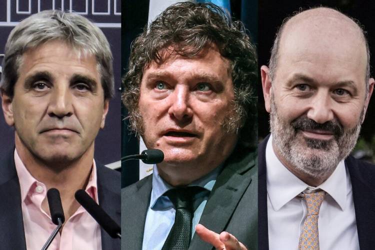 GUERRA FRÍA POR LA "PERONIZACIÓN" DEL QUINTO PISO