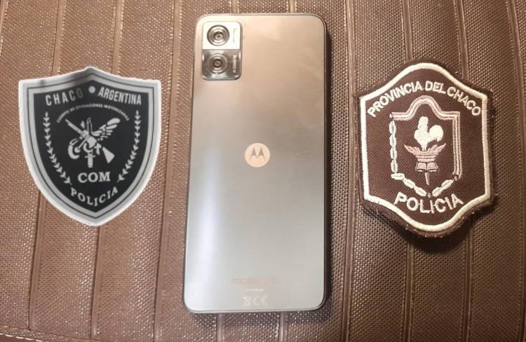 TENÍA UN CELULAR SUSTRAÍDO EN SU PODER 