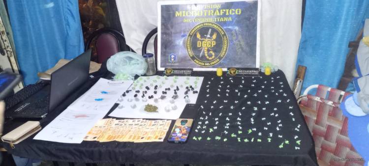 DESCUBREN DROGAS Y DINERO TRAS UN ALLANAMIENTO EN VILLA DEL OESTE 