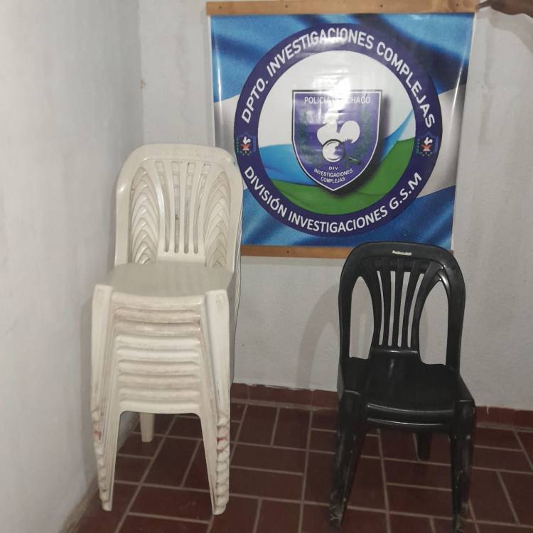 DETUVIERON A UN HOMBRE CON ELEMENTOS ROBADOS 