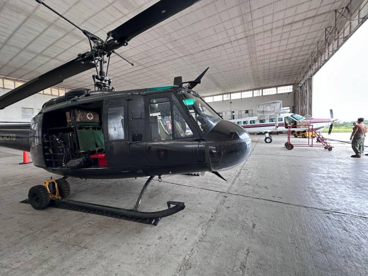 EL GOBIERNO DE LA PROVINCIA ACTIVÓ PROTOCOLO AÉREO DE RESCATE EN EL IMPENETRABLE