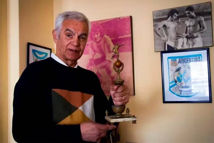 ANGEL HUGO BARGAS FUE HALLADO EN PLAZA ITALIA 