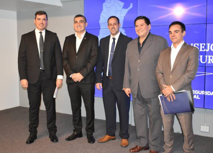 CHACO LIDERA EL NEA EN EL CONSEJO FEDERAL DE SEGURIDAD VIAL