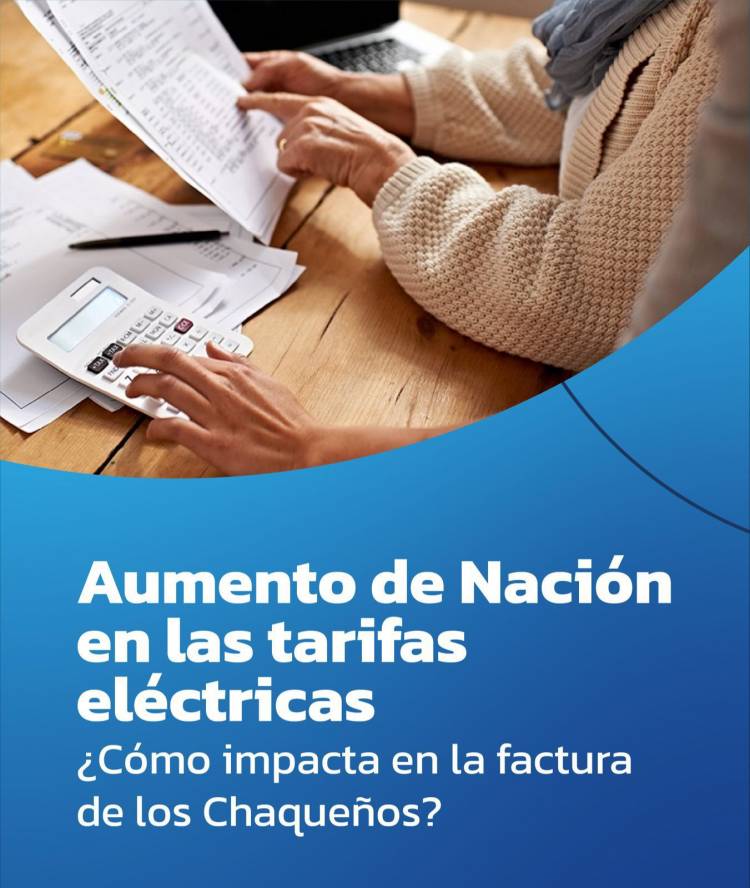 SECHEEP RATIFICA QUE LOS AUMENTOS DE LAS FACTURAS DE LUZ RESPONDEN A AJUSTES DEL GOBIERNO NACIONAL