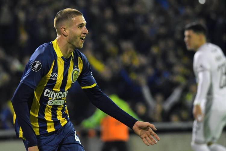 COPA LIBERTADORES: CENTRAL GOLEÓ Y DEFINE CONTRA PEÑAROL