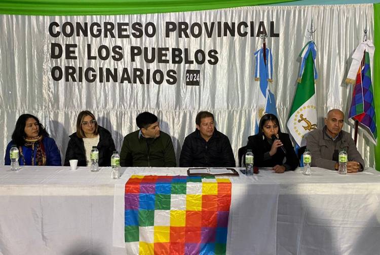 PRESIDENCIA ROCA: SE REALIZÓ HOY EL CONGRESO DE CULTURA DE LOS PUEBLOS ORIGINARIOS