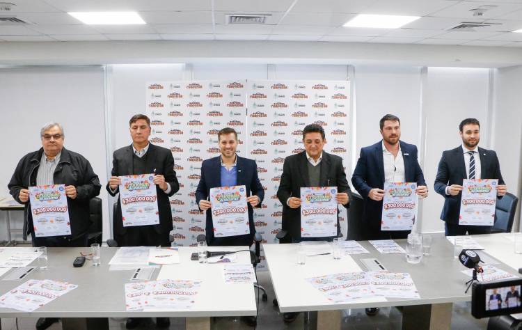 LOTERÍA CHAQUEÑA LANZÓ EL SORTEO EXTRAORDINARIO DE INVIERNO CON UN PRIMER PREMIO DE $ 300 MILLONES 