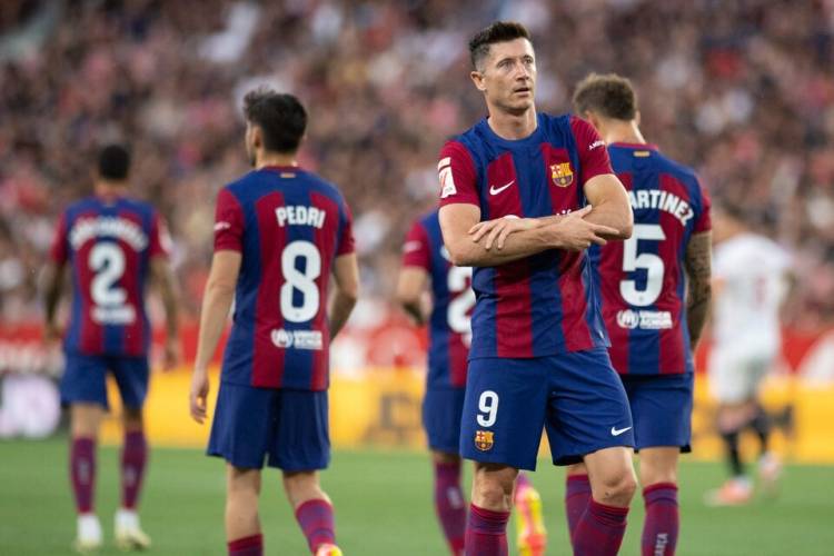 LIGA DE ESPAÑA: BARCELONA DESPIDIÓ A XAVI CON UN TRIUNFO ANTE SEVILLA