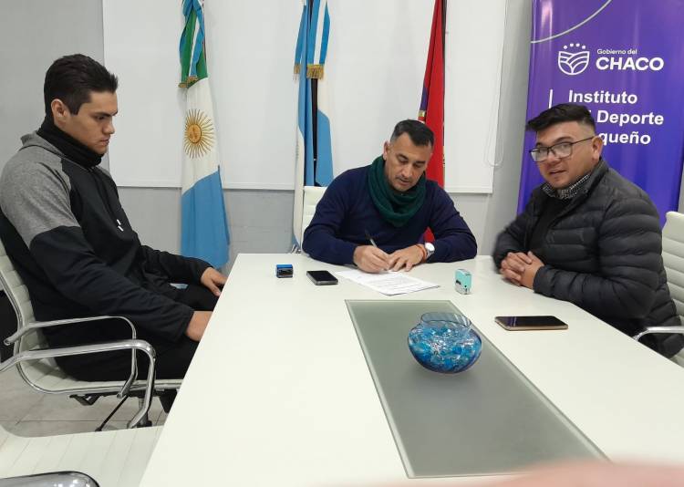 DEPORTES: BENJAMÍN CATIVA, CONTINUARÁ SUS ESTUDIOS CON EL ACOMPAÑAMIENTO DEL GOBIERNO PROVINCIAL