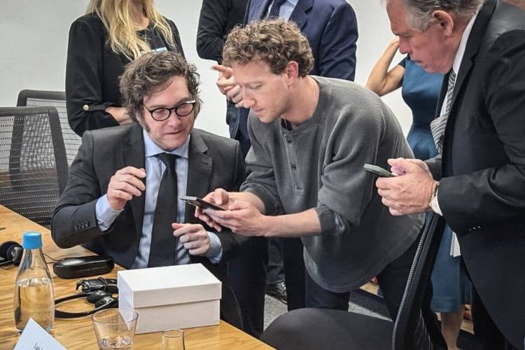 MILEI, ZUCKERBERG Y LA CAÍDA DE LOS GIGANTES