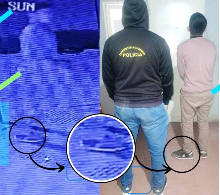 VILLA ÁNGELA: LA DIVISIÓN INVESTIGACIONES DETUVO A UN MASCULINO QUE ROBO UN MAXI KIOSCO   