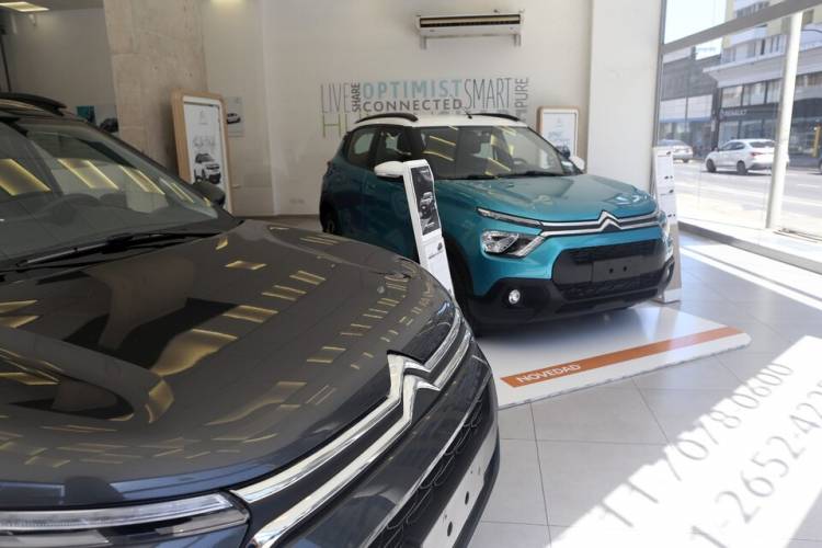 LA VENTA DE AUTOS MOSTRÓ UN SIGNO DE RECUPERACIÓN