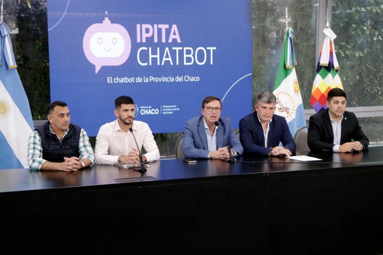 EL GOBIERNO PROVINCIAL SUMA AL CHATBOT OFICIAL INFORMACIÓN SOBRE DEPORTE, CULTURA Y TURISMO