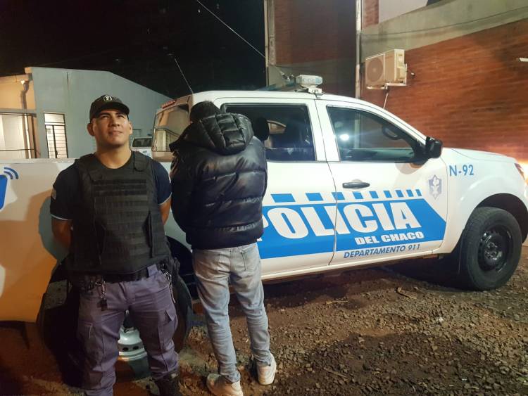 DEMORARON A UN SUJETO CON UN ARMA DE FUEGO