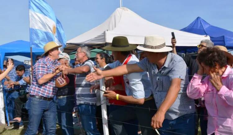 LA VERDE CELEBRÓ A LO GRANDE EL PRIMER FESTIVAL DEL PEÓN RURAL
