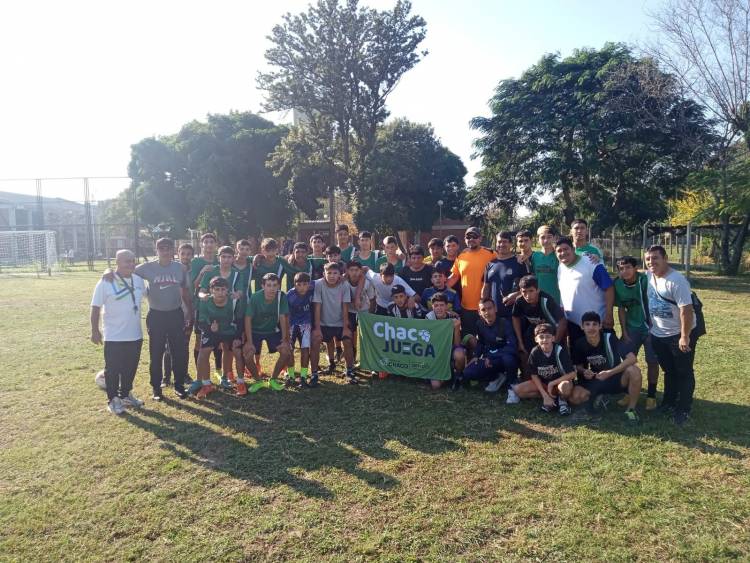 INTENSA ACTIVIDAD DEL INSTITUTO DEL DEPORTE CHAQUEÑO