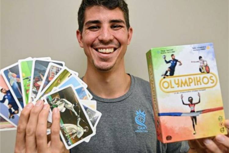 EL LADO B DE DIEGO SIMONET: UNA VIDA DEDICADA AL HANDBALL Y A LOS JUEGOS DE MESA