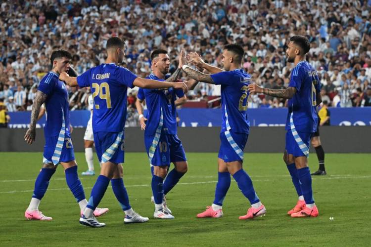 COPA AMÉRICA 2024: ¿CUÁNDO ES EL PRÓXIMO PARTIDO DE LA SELECCIÓN ARGENTINA?