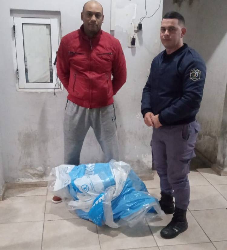 VILLA ÁNGELA: LE ROBARON UN INODORO PERO LA POLICÍA LO RECUPERO