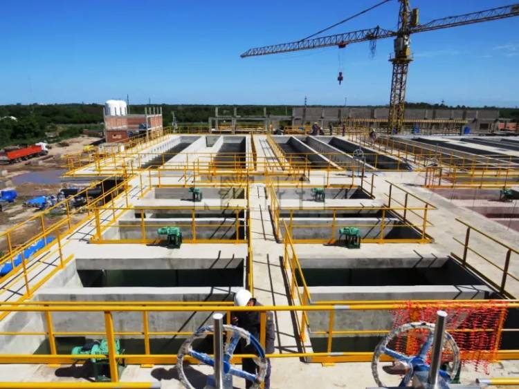 LA NACIÓN DECIDIÓ FINALIZAR 376 OBRAS: EN EL CHACO, RELEVAN Y DEFINEN LAS MÁS IMPORTANTES