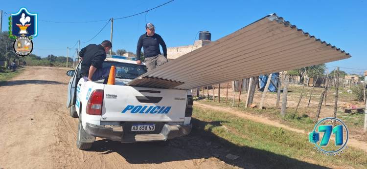 BANDONARON CHAPAS AL NOTAR LA PRESENCIA DE LOS UNIFORMADOS