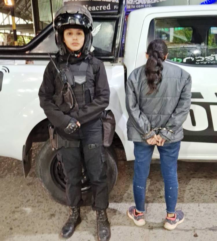 EN CONTROLES DETIENEN A UNA PERSONA BUSCADA POR LA JUSTICIA  