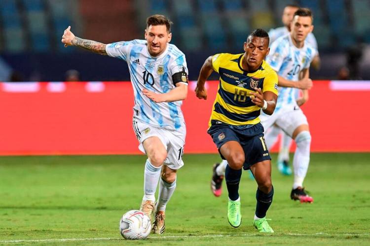 COPA AMÉRICA: ¿CÓMO LE FUE A LA ARGENTINA EN CUARTOS DE FINAL?