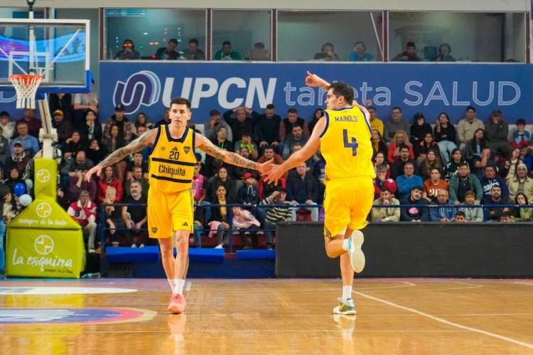 BOCA JUNIORS SE CLASIFICÓ FINALISTA DE LA LIGA NACIONAL DE BÁSQUET