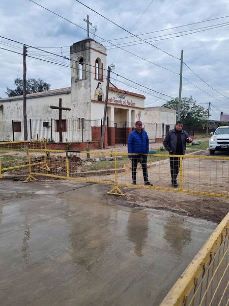 VILLA ÁNGELA: CONCLUYE EXITOSAMENTE LA OBRA DE BACHEO EN EL BARRIO REMEDIOS DE ESCALADA