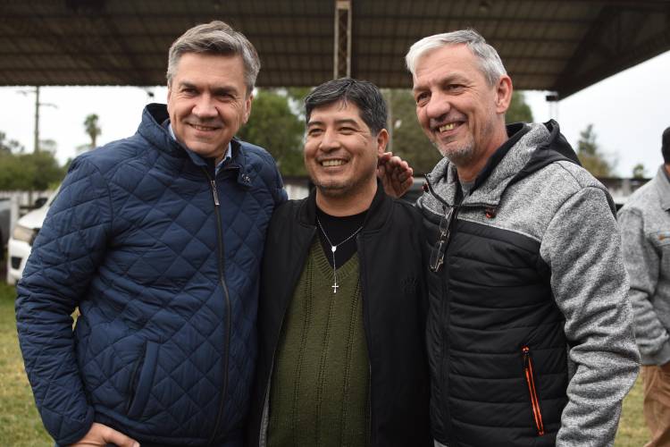 LANZAMIENTO DE LA 27° CABALGATA DE LA FE: “SERÁ UN GRAN EVENTO QUE TRASCENDERÁ LOS LÍMITES DE LA PROVINCIA”, ASEGURÓ EL GOBERNADOR ZDERO                        