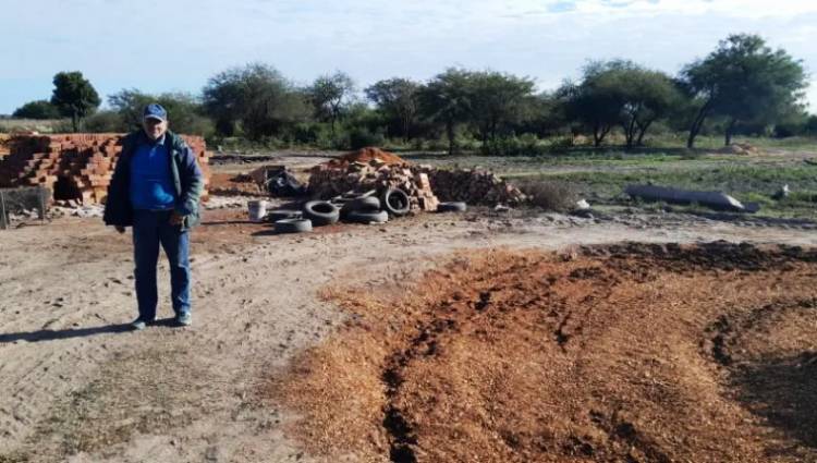 LADRILLEROS QUIEREN EXPONER SU DURO MOMENTO AL GOBERNADOR