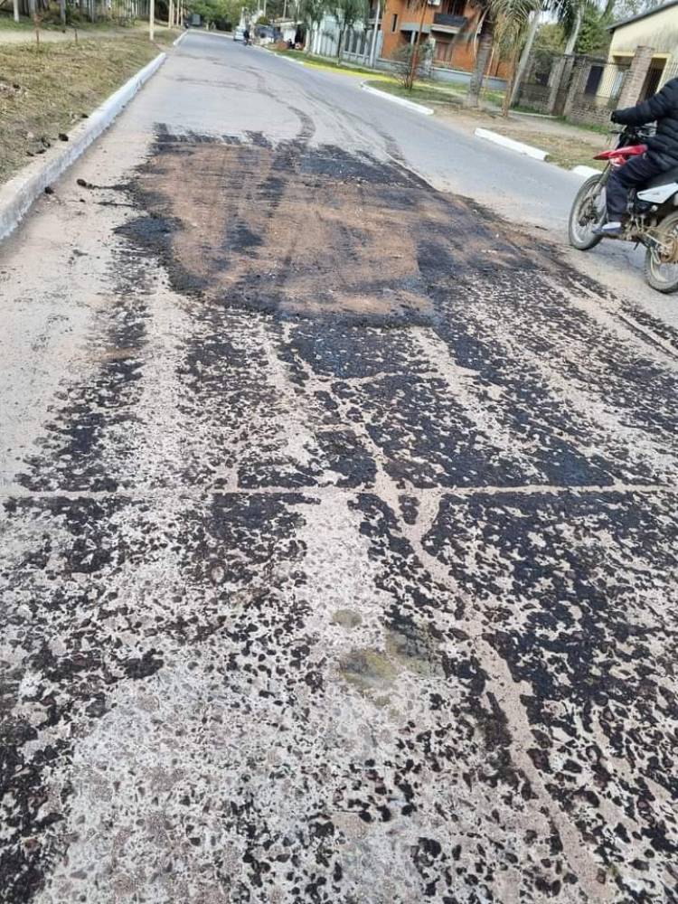 INTENDENTE ADALBERTO PAPP BACHEO EN SAENZ PEÑA Y SITUACIÓN ECONÓMICA MUNICIPAL