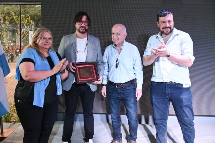 JÓVENES QUE INSPIRAN: RODRIGO OJEDA Y NAHUEL MARTINEZ COMPARTIERON TRAYECTORIA 