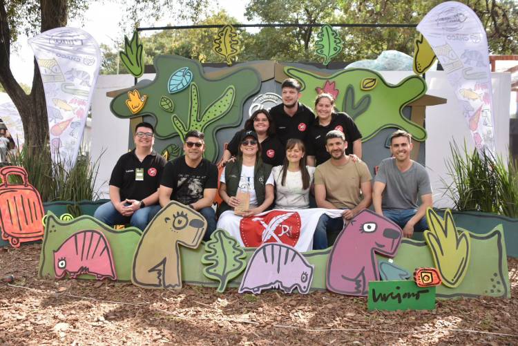 ”LA BIENAL DEL CHACO HA SUPERADO TODAS LAS EXPECTATIVAS Y TIENE QUE SEGUIR CRECIENDO” DIJO LA VICEGOBERNADORA SCHNEIDER