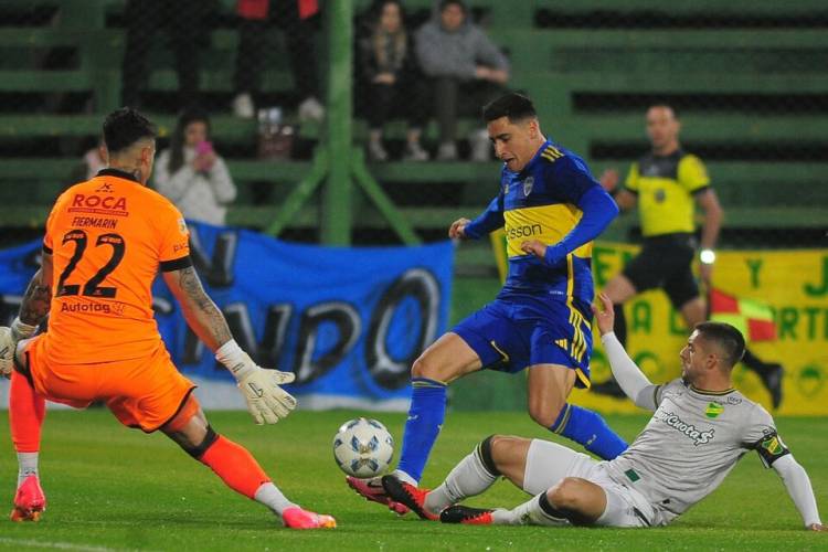 EL BOCA RENOVADO APENAS IGUALÓ CON DEFENSA Y JUSTICIA