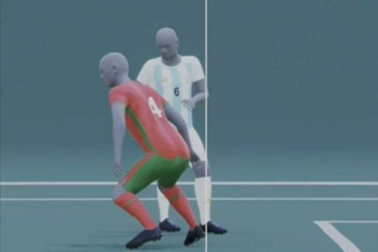 EL AGÓNICO GOL DE LA SELECCIÓN ARGENTINA CONTRA MARRUECOS ANULADO POR EL VAR