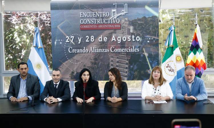 SE PRESENTÓ EN RESISTENCIA EL “ENCUENTRO CONSTRUCTIVO 2024"