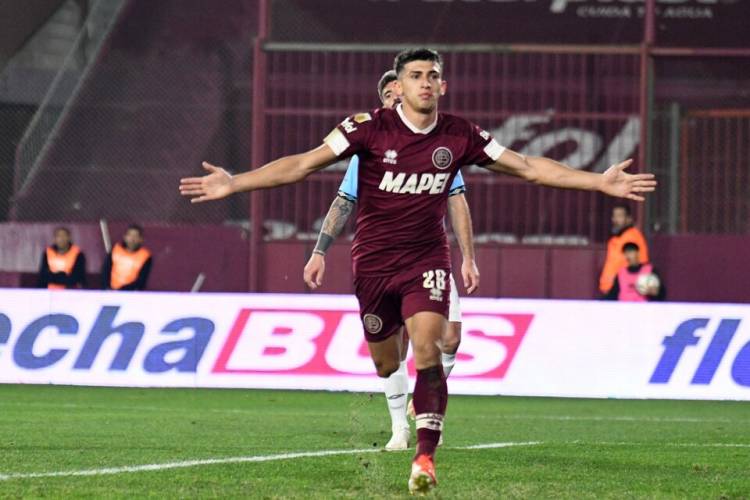 LIGA PROFESIONAL: LANÚS FESTEJÓ EN LA FORTALEZA