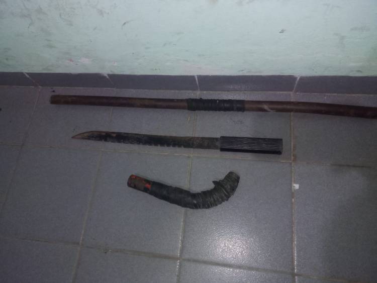 DETUVIERON A UN JOVEN QUE HIRIÓ A OTRO CON UN ARMA DE FUEGO