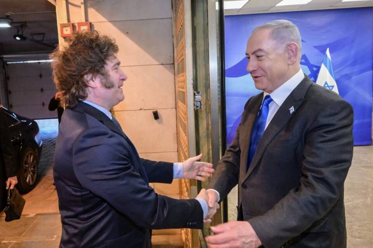 MILEI VUELVE A HACER EXPLÍCITO SU APOYO A ISRAEL