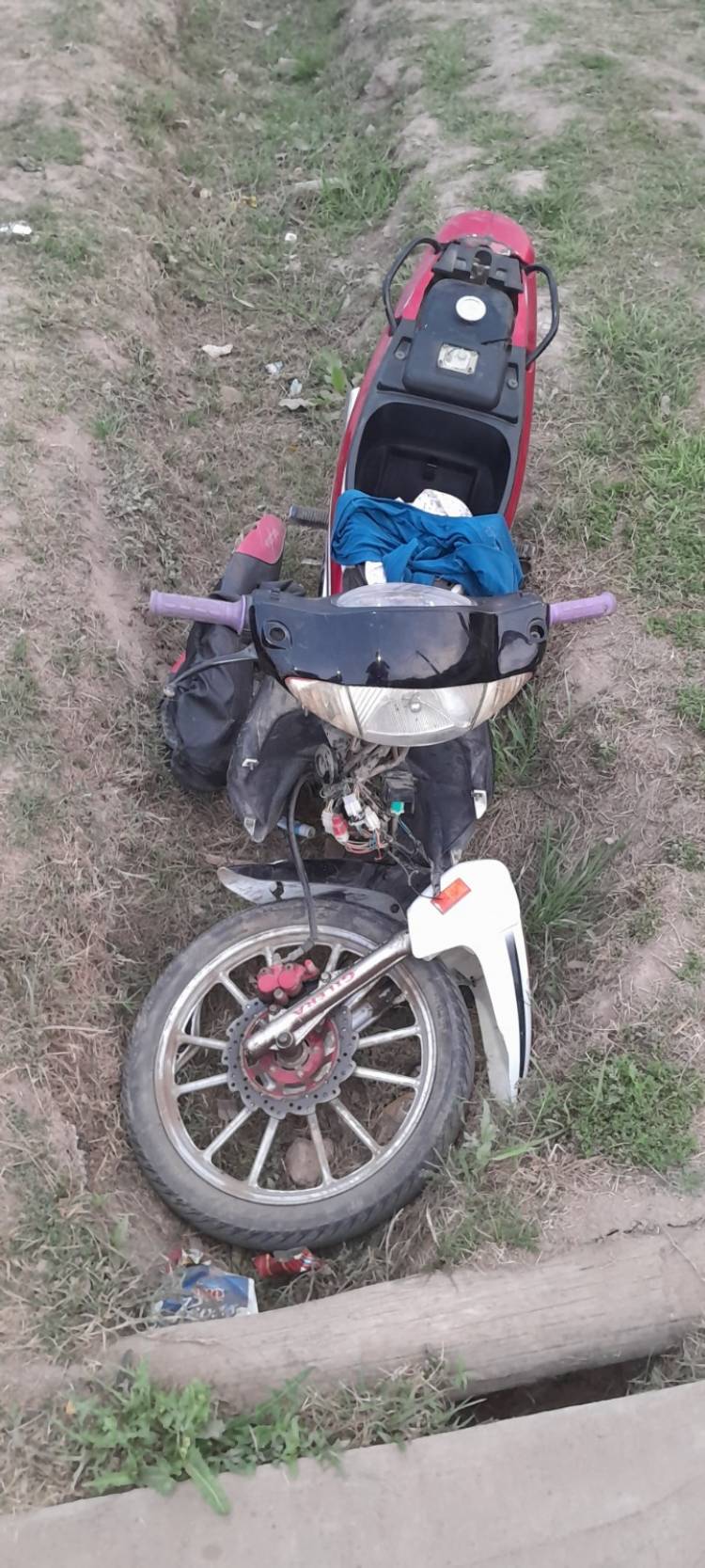 COMISARÍA DE CHARATA RECUPERÓ UNA MOTO