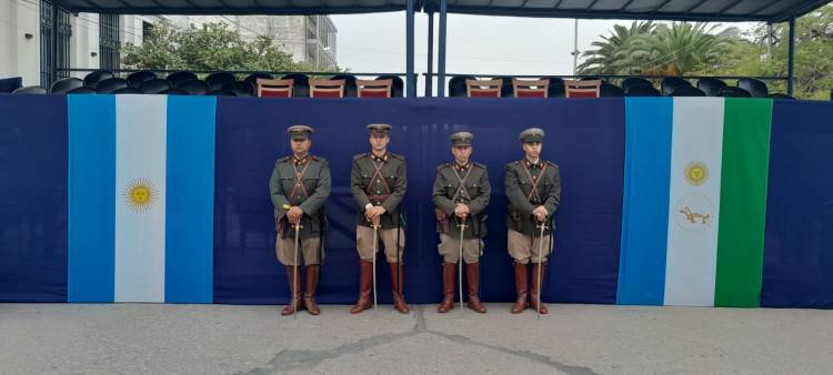 GENDARMERÍA CONMEMORA UN NUEVO ANIVERSARIO DE CREACIÓN INSTITUCIONAL.