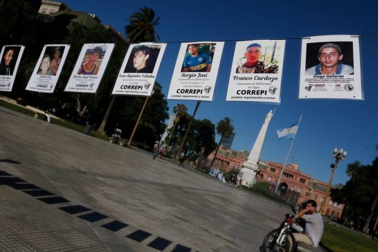 EN LOS PRIMEROS SEIS MESES DE 2024, HUBO 56 PERSONAS ASESINADAS POR FUERZAS DE SEGURIDAD