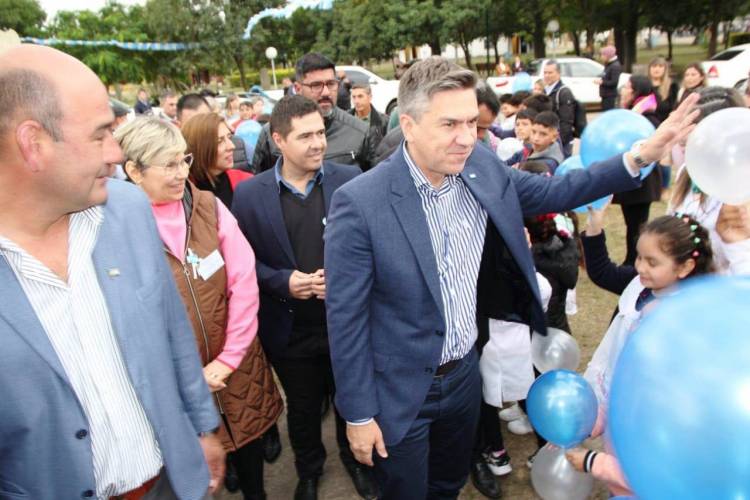 ESTE VIERNES, EL GOBIERNO PROVINCIAL LLEGARÁ CON “SOMOS EDUCACIÓN EN TERRITORIO” A TRES ISLETAS