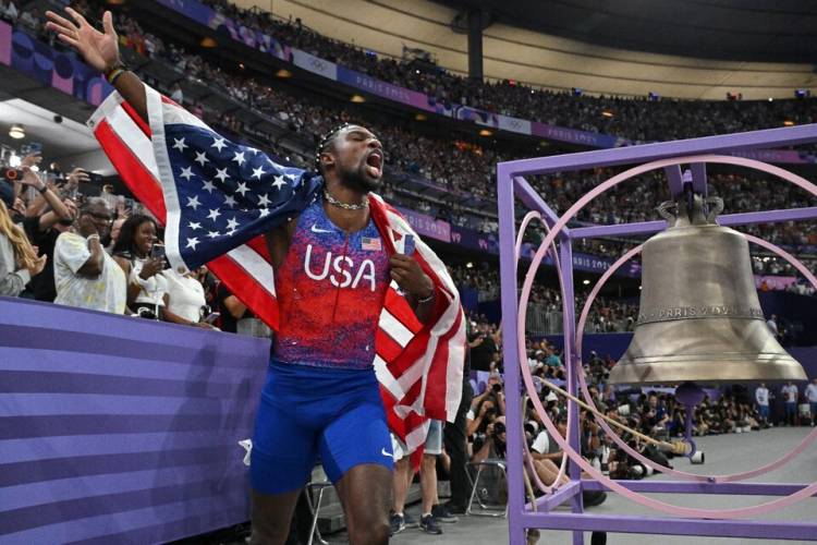 JUEGOS OLÍMPICOS PARÍS 2024: ASÍ FUE LA CARRERA DE 100 METROS LLANOS QUE CONSAGRÓ A NOAH LYLES