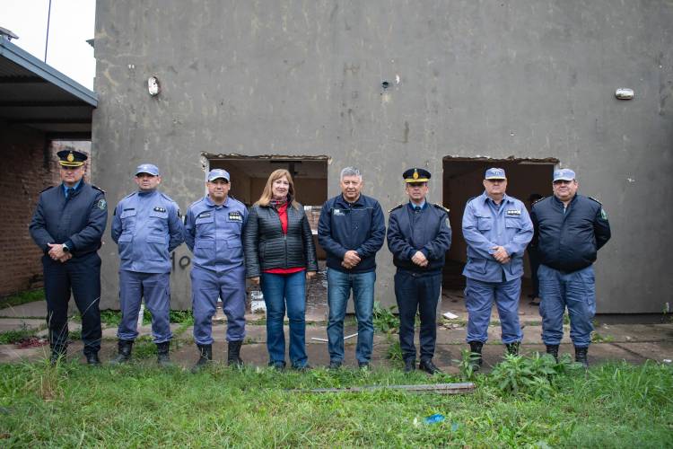 ZONA SUR DE RESISTENCIA: EL GOBIERNO PROVINCIAL EVALÚA Y TRABAJA EN LA CREACIÓN DE NUEVAS COMISARÍAS