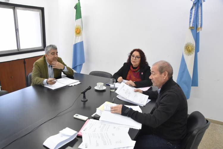 SE REUNIÓ LA COMISIÓN DE ASUNTOS MUNICIPALES 