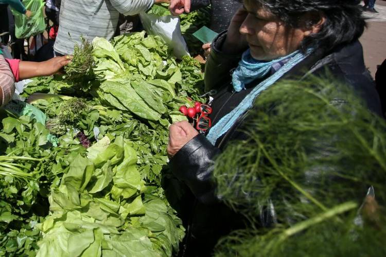 LOS ALIMENTOS SUBEN UN 33 POR CIENTO EN JULIO